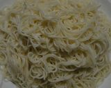 夏の暑い日冷たいそうめん＠韓国風まぜそば作り方10写真