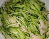 夏の暑い日冷たいそうめん＠韓国風まぜそば作り方11写真
