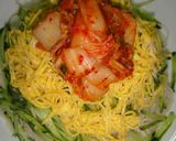 夏の暑い日冷たいそうめん＠韓国風まぜそば作り方13写真