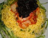 夏の暑い日冷たいそうめん＠韓国風まぜそば作り方14写真