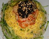 夏の暑い日冷たいそうめん＠韓国風まぜそば作り方15写真
