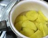 ＊簡単美味＊さつまいものポタージュスープ作り方1写真