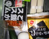 夏のまぜそば韓国風豆乳入りキムチそうめん作り方1写真