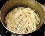 鶏胸肉と梅しその冷たいうどん作り方1写真