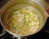 鶏胸肉と梅しその冷たいうどん作り方2写真
