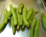 そら豆のブランマンジェ作り方1写真