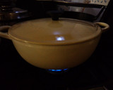 しらすとなめたけの炊き込みご飯作り方3写真