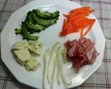 ビタミンC豊富なゴーヤのあっさり炒め作り方1写真
