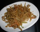 きんぴらごぼうの肉巻き作り方1写真