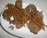 きんぴらごぼうの肉巻き作り方3写真