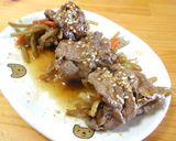 きんぴらごぼうの肉巻き作り方4写真