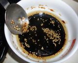 かつおのたたき～棒々鶏風のタレをかけて～作り方1写真