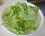 かつおのたたき～棒々鶏風のタレをかけて～作り方3写真