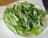 かつおのたたき～棒々鶏風のタレをかけて～作り方4写真