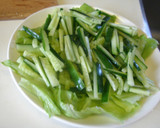 かつおのたたき～棒々鶏風のタレをかけて～作り方4写真