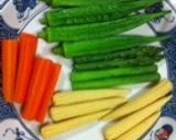 野菜のテリーヌ夏野菜のオクラが♡作り方2写真