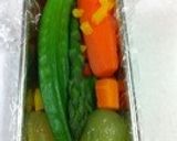 野菜のテリーヌ夏野菜のオクラが♡作り方3写真