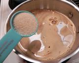 コーヒー好きのカフェオレアイスクリーム♪作り方1写真