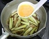 ナスの卵とじ作り方3写真