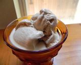 コーヒー好きのカフェオレアイスクリーム♪作り方7写真