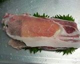 大葉とチーズを挟んだトンカツ作り方3写真