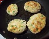 豆腐のチキンハンバーグ作り方4写真