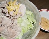 冷しゃぶが食欲増します、この夏も♬作り方2写真