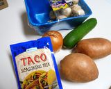 メキシコ風野菜のロースト作り方1写真