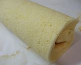 レトロが新しい　シンプルロールケーキ作り方16写真