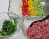 夏の朝はこれだね～　ガッパオ作り方1写真