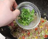 夏の朝はこれだね～　ガッパオ作り方4写真