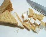 ➏　厚揚げ♬みょうがあんかけ♪　➏作り方2写真