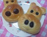 お鼻でかいよ！カバパン作り方11写真