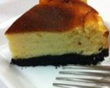 水切りヨーグルト☆オレオでチーズケーキ作り方14写真