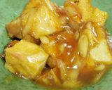 ➏　厚揚げ♬みょうがあんかけ♪　➏作り方7写真