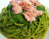 ほうれん草のパスタ イタトマJr風作り方9写真