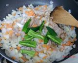 ☆夏野菜とにんにくのスパイシーカレー☆作り方3写真
