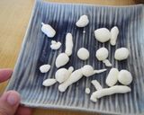子供と一緒に☆３色だんご（爪楊枝サイズ）作り方3写真