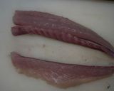 鯵の刺身☆ポン酢で☆作り方4写真