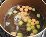 子供と一緒に☆３色だんご（爪楊枝サイズ）作り方6写真