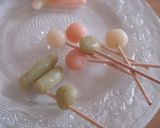 子供と一緒に☆３色だんご（爪楊枝サイズ）作り方8写真