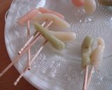 子供と一緒に☆３色だんご（爪楊枝サイズ）作り方9写真