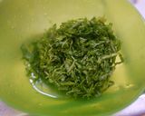 鯵の刺身☆ポン酢で☆作り方7写真