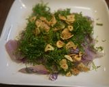 鯵の刺身☆ポン酢で☆作り方9写真