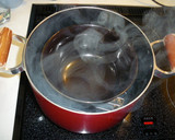 鶏そぼろとザーサイのあんかけ茶碗蒸し作り方2写真