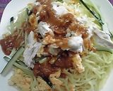 棒棒鶏冷やし中華作り方6写真