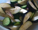 レンジでしば漬け★直ぐ食べられる作り方1写真