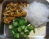 ネバネバサラダ作り方1写真