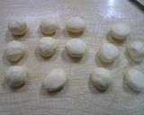 全タピオカ粉でおいしいチーズパン作り方9写真