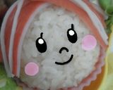 赤髪メッシュのロックな女の子＊キャラ弁作り方3写真